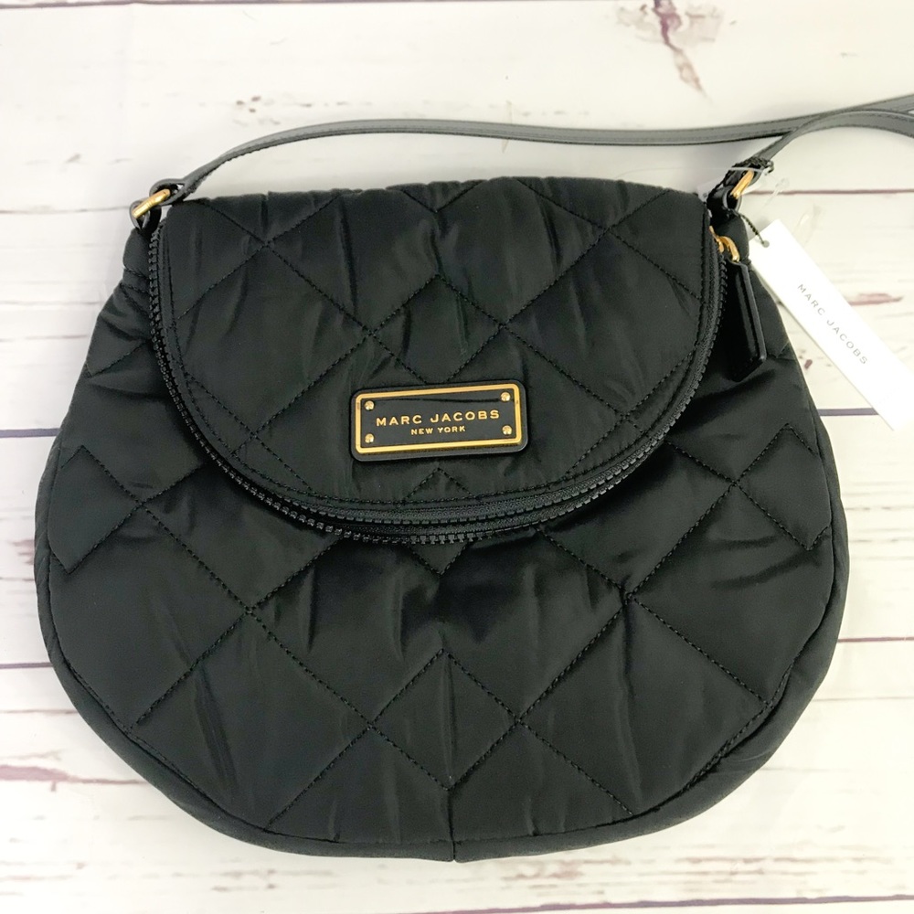 💕 MARC JACOBS quilted nylon cross body bag 🤗🌟💕